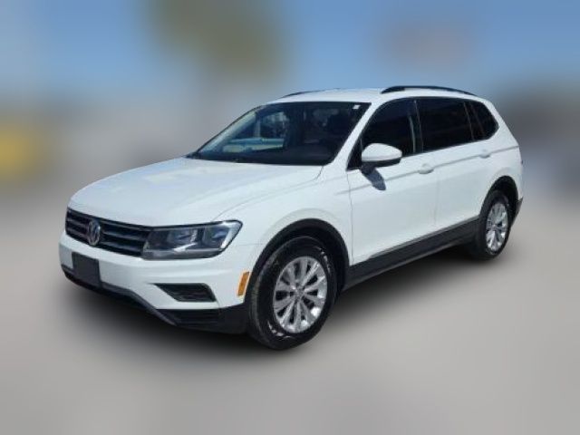 2018 Volkswagen Tiguan SE
