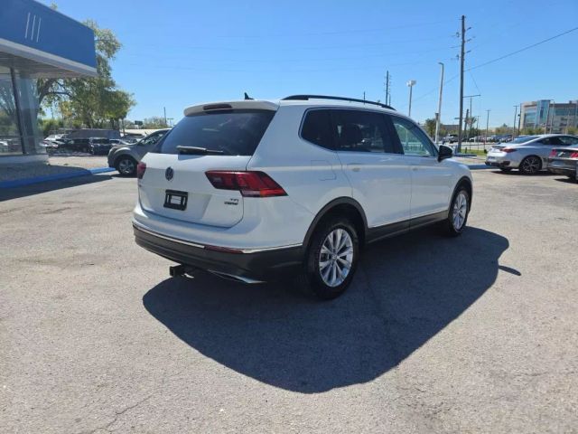 2018 Volkswagen Tiguan SE