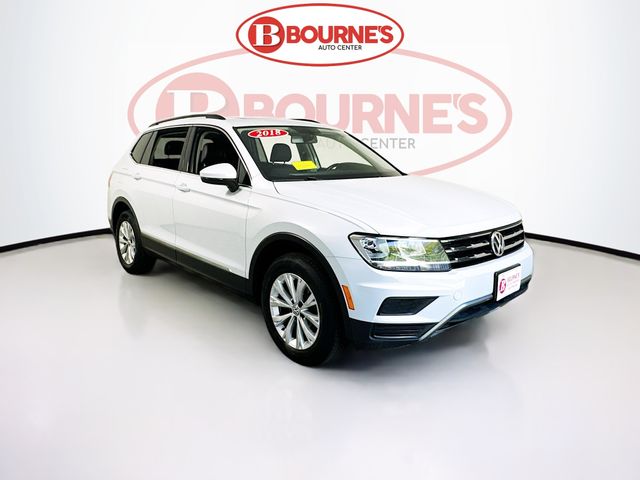 2018 Volkswagen Tiguan SE