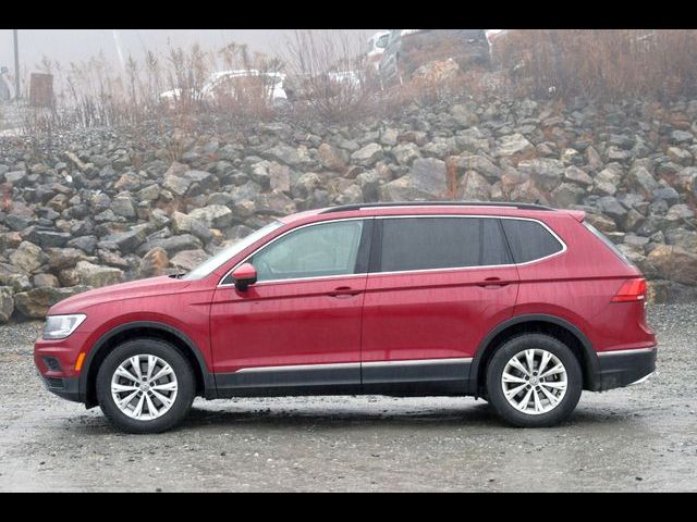 2018 Volkswagen Tiguan SE