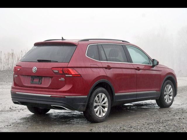 2018 Volkswagen Tiguan SE