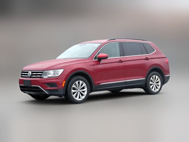 2018 Volkswagen Tiguan SE