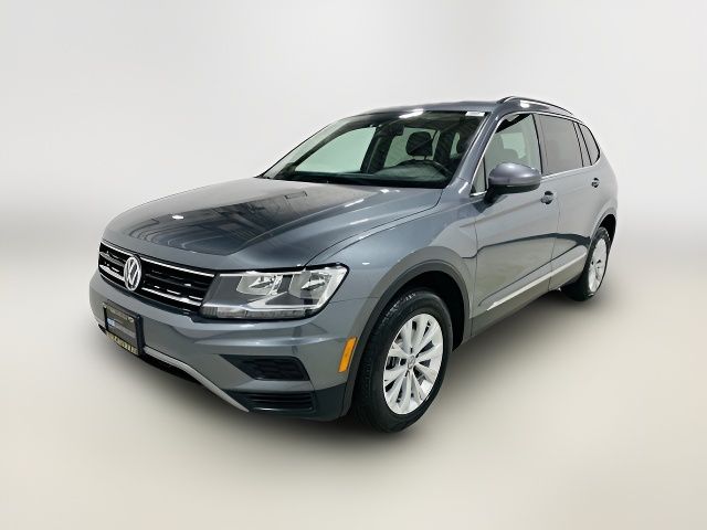 2018 Volkswagen Tiguan SE