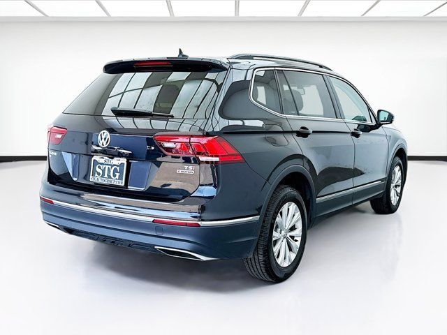 2018 Volkswagen Tiguan SE