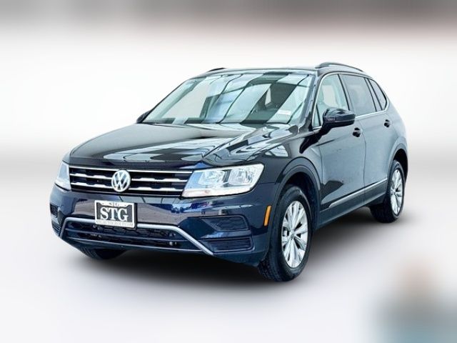 2018 Volkswagen Tiguan SE