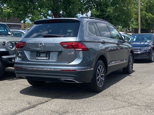 2018 Volkswagen Tiguan SE