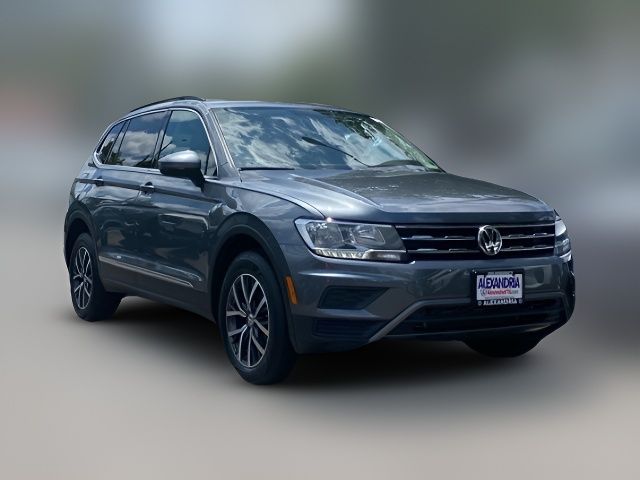 2018 Volkswagen Tiguan SE