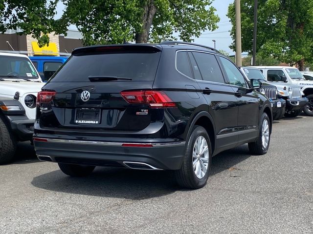2018 Volkswagen Tiguan SE