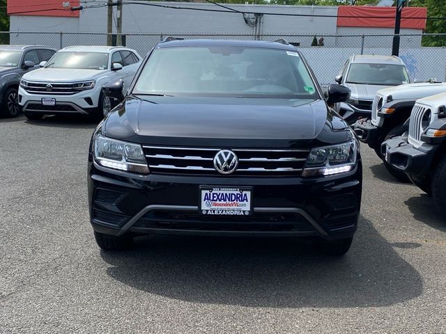 2018 Volkswagen Tiguan SE