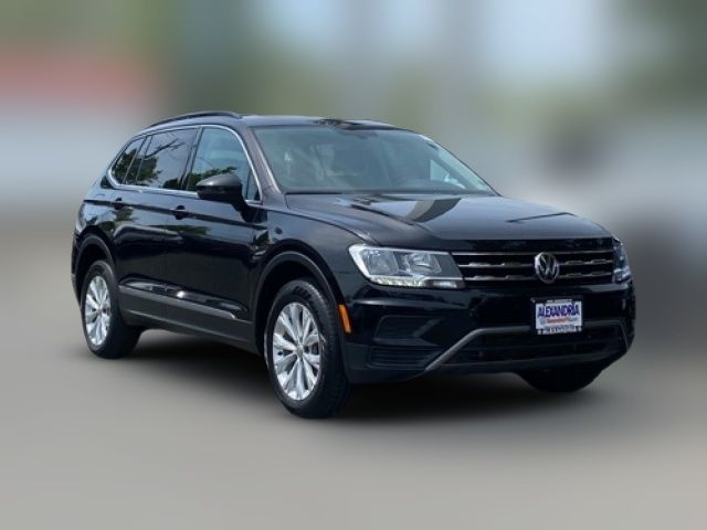 2018 Volkswagen Tiguan SE