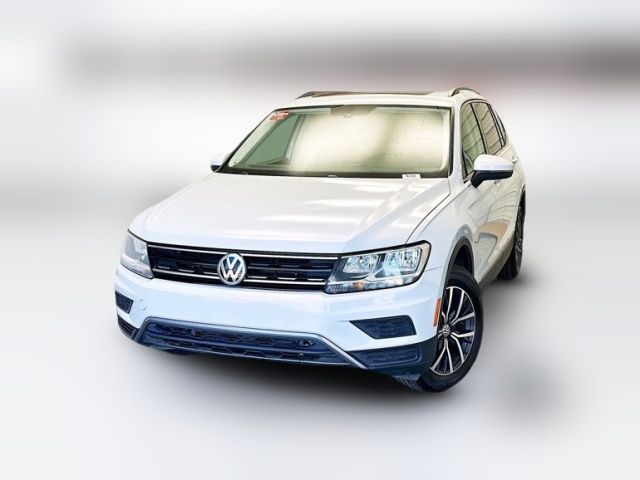 2018 Volkswagen Tiguan SE