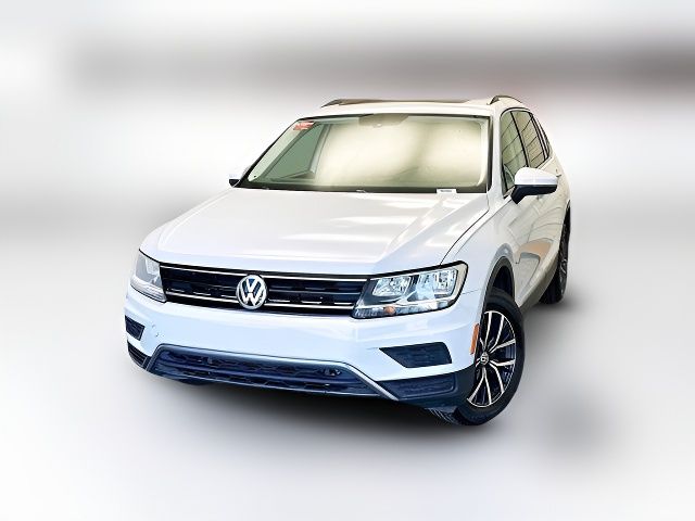 2018 Volkswagen Tiguan SE