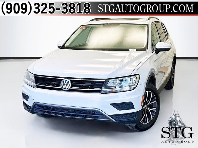 2018 Volkswagen Tiguan SE