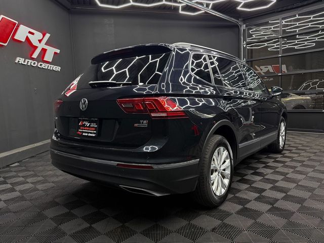 2018 Volkswagen Tiguan SE