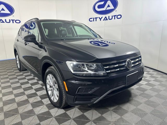 2018 Volkswagen Tiguan SE