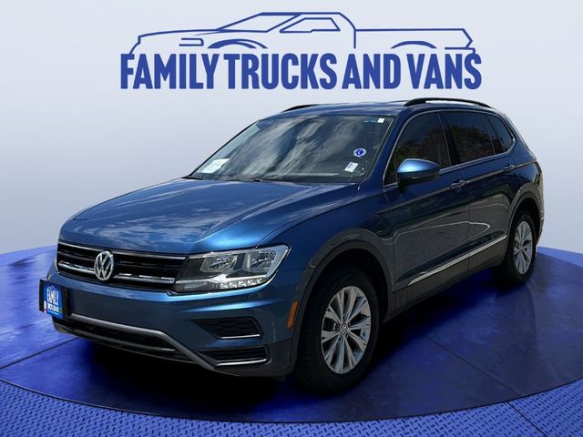 2018 Volkswagen Tiguan SE