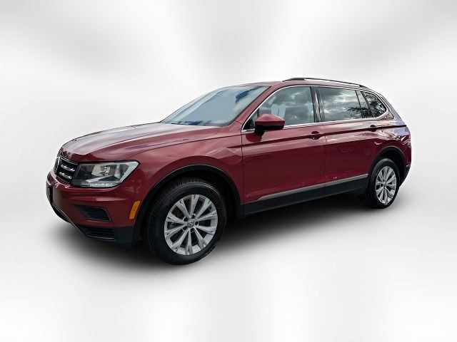 2018 Volkswagen Tiguan SE