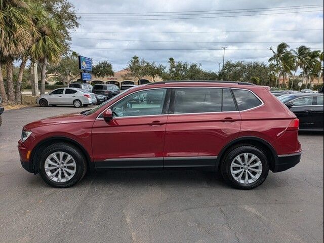 2018 Volkswagen Tiguan SE