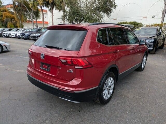 2018 Volkswagen Tiguan SE