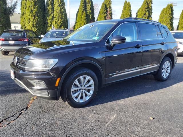 2018 Volkswagen Tiguan SE