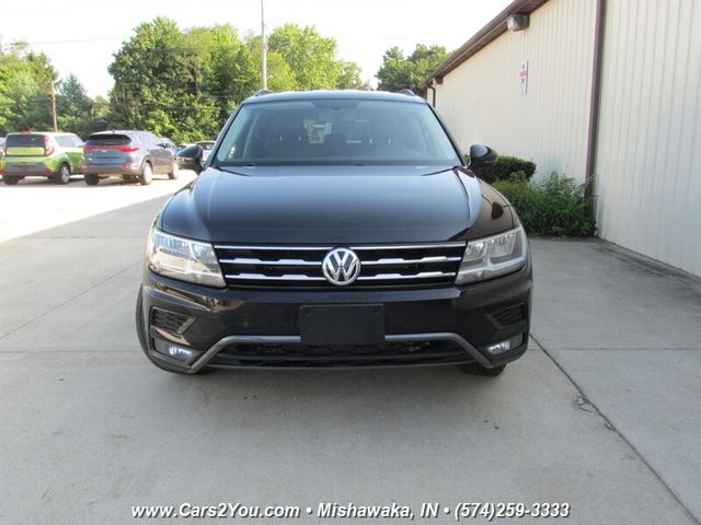 2018 Volkswagen Tiguan SE