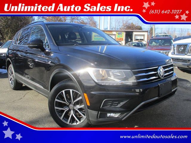 2018 Volkswagen Tiguan SE