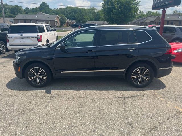 2018 Volkswagen Tiguan SE