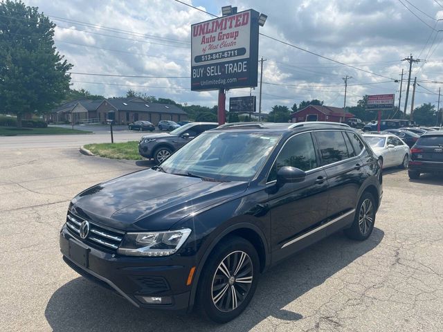 2018 Volkswagen Tiguan SE