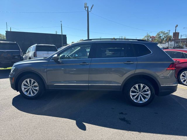 2018 Volkswagen Tiguan SE