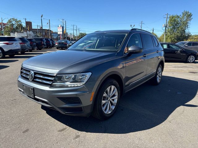 2018 Volkswagen Tiguan SE