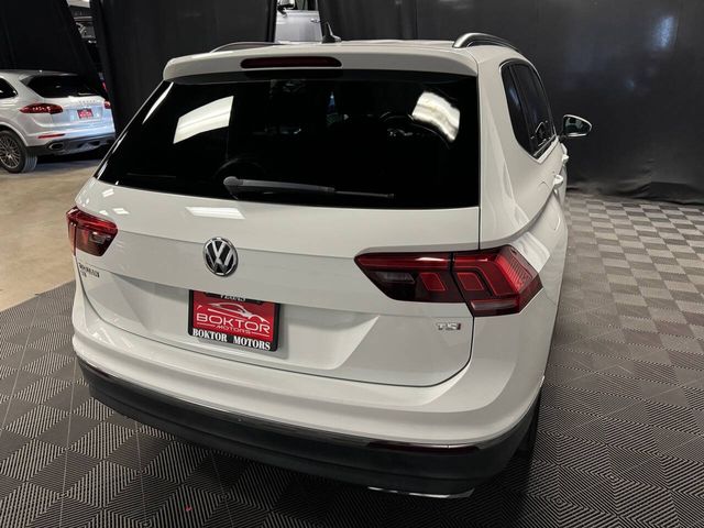 2018 Volkswagen Tiguan SE