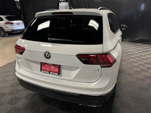 2018 Volkswagen Tiguan SE