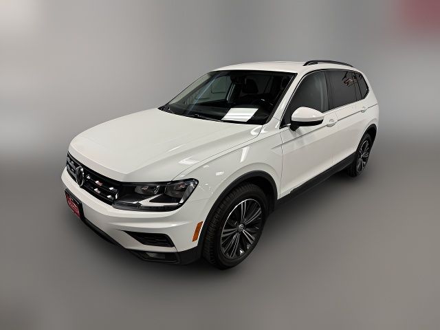 2018 Volkswagen Tiguan SE