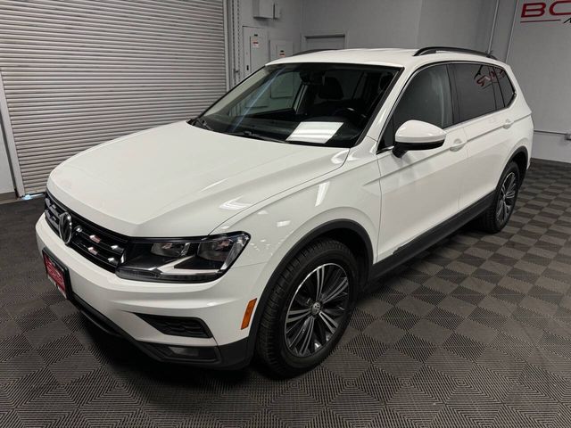 2018 Volkswagen Tiguan SE