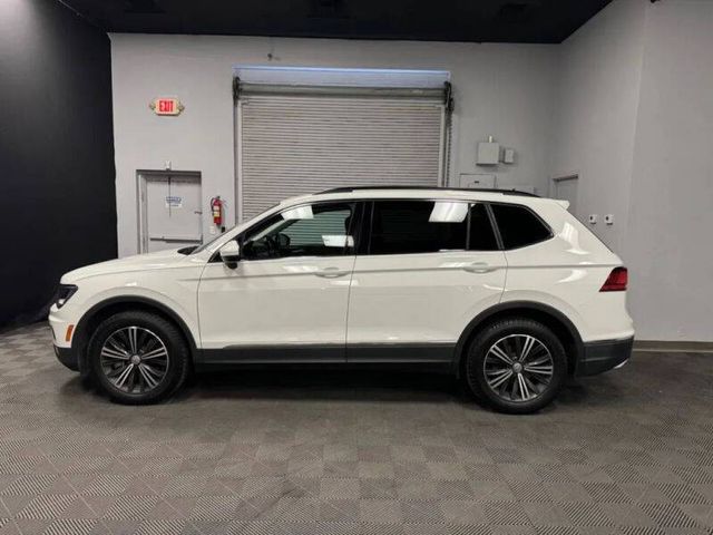 2018 Volkswagen Tiguan SE