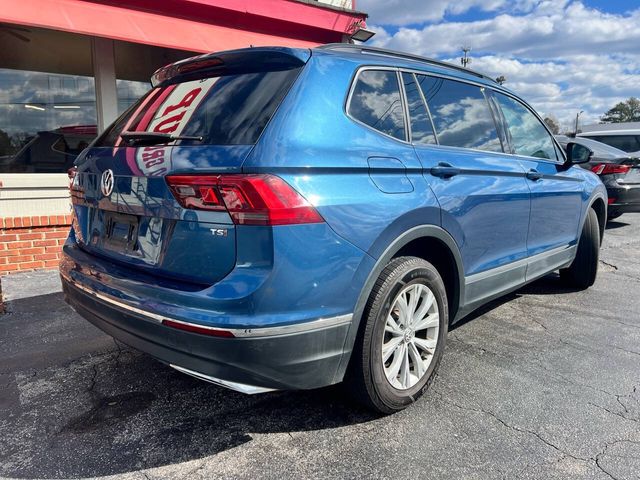 2018 Volkswagen Tiguan SE