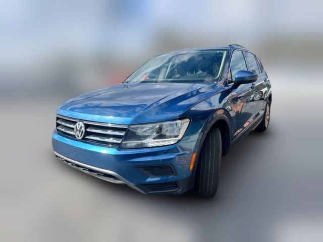 2018 Volkswagen Tiguan SE