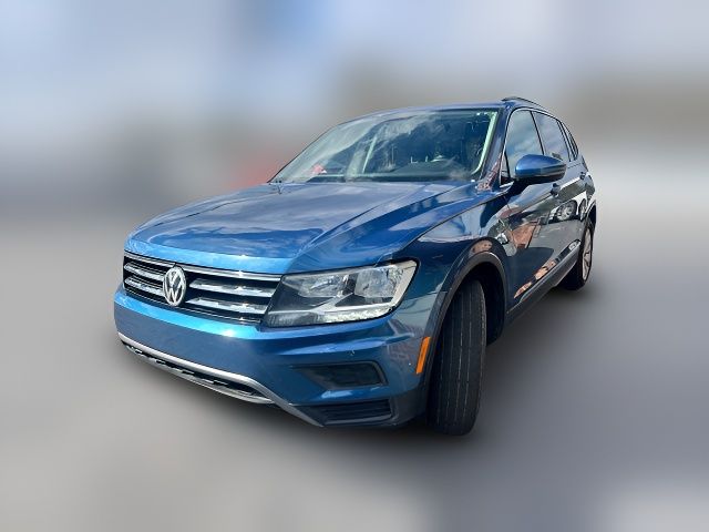 2018 Volkswagen Tiguan SE