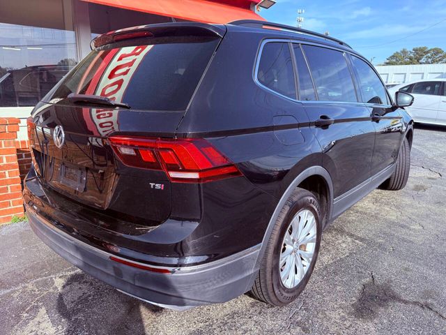 2018 Volkswagen Tiguan SE