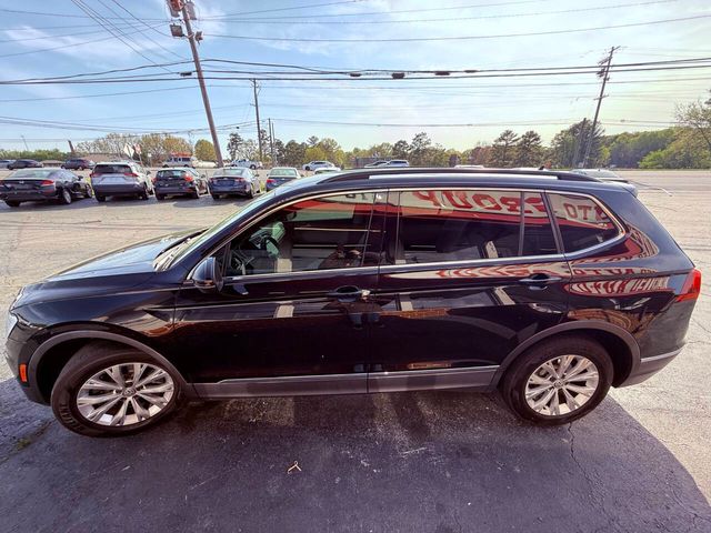 2018 Volkswagen Tiguan SE