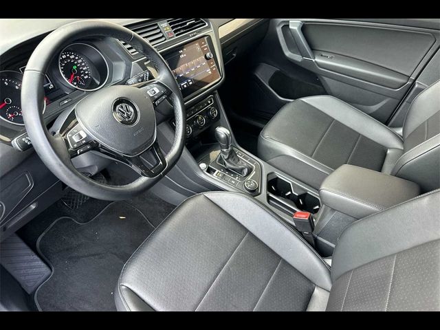 2018 Volkswagen Tiguan SE