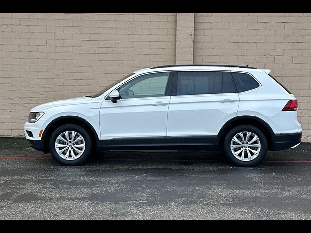 2018 Volkswagen Tiguan SE