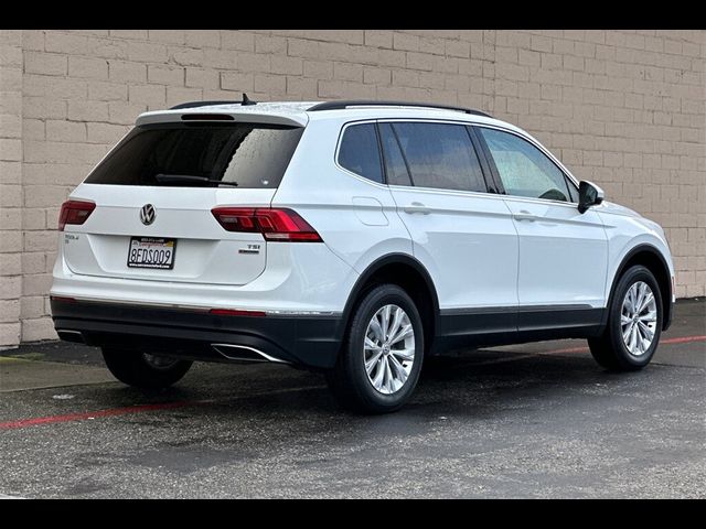 2018 Volkswagen Tiguan SE