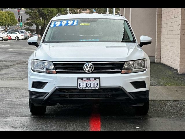 2018 Volkswagen Tiguan SE