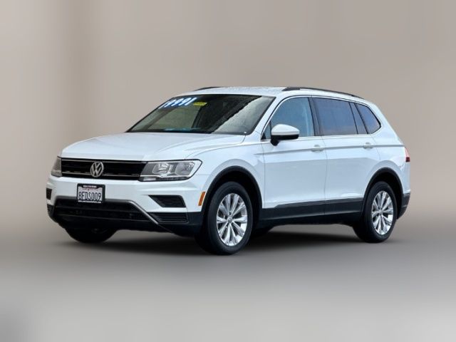 2018 Volkswagen Tiguan SE