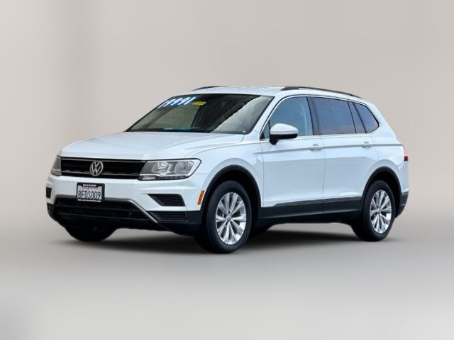 2018 Volkswagen Tiguan SE