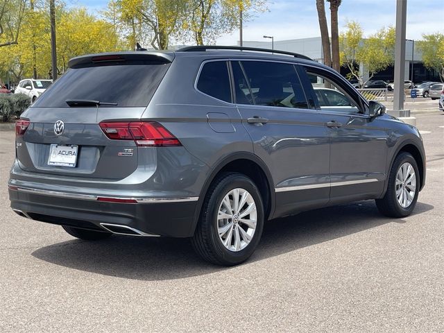 2018 Volkswagen Tiguan SE