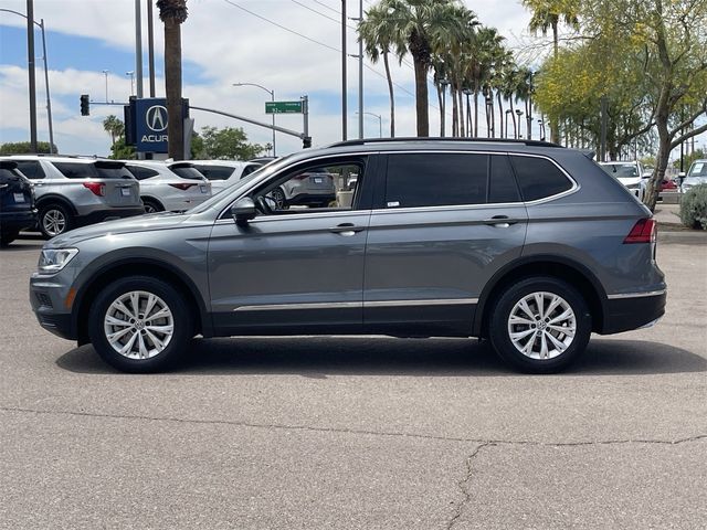 2018 Volkswagen Tiguan SE