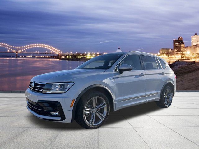 2018 Volkswagen Tiguan SE