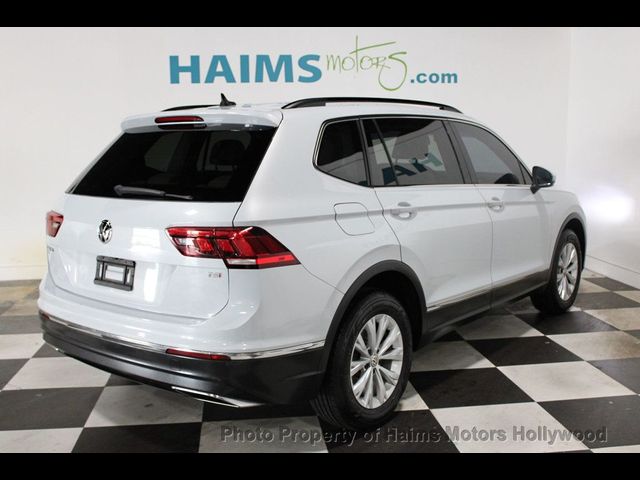 2018 Volkswagen Tiguan SE